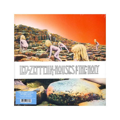 LED ZEPPELIN "Houses Of The Holy" LP 180 Gramos