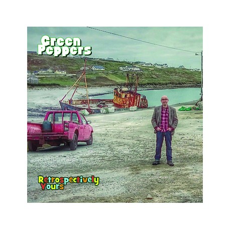 GREEN PEPPERS "Retrospectly Yours" LP